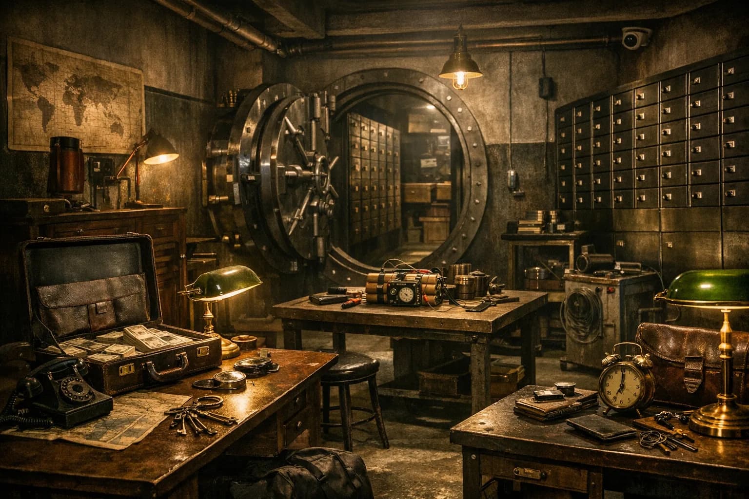 Bank Job – Escape Room in Berlin