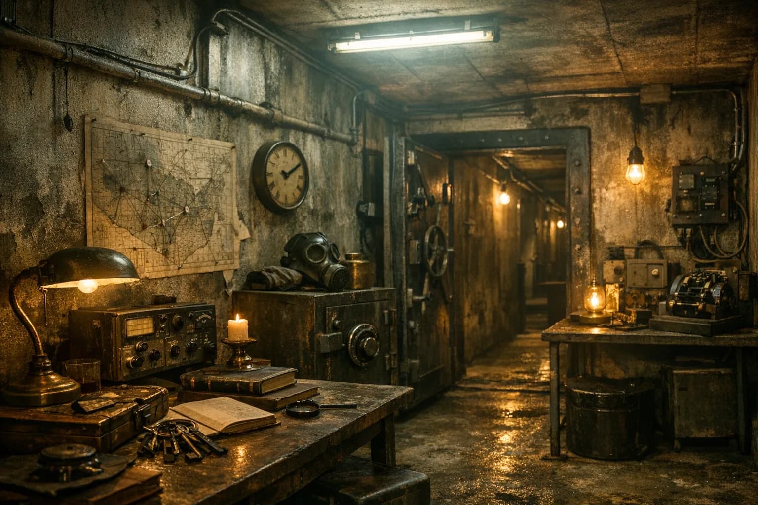Bunker – Escape Room in Berlin