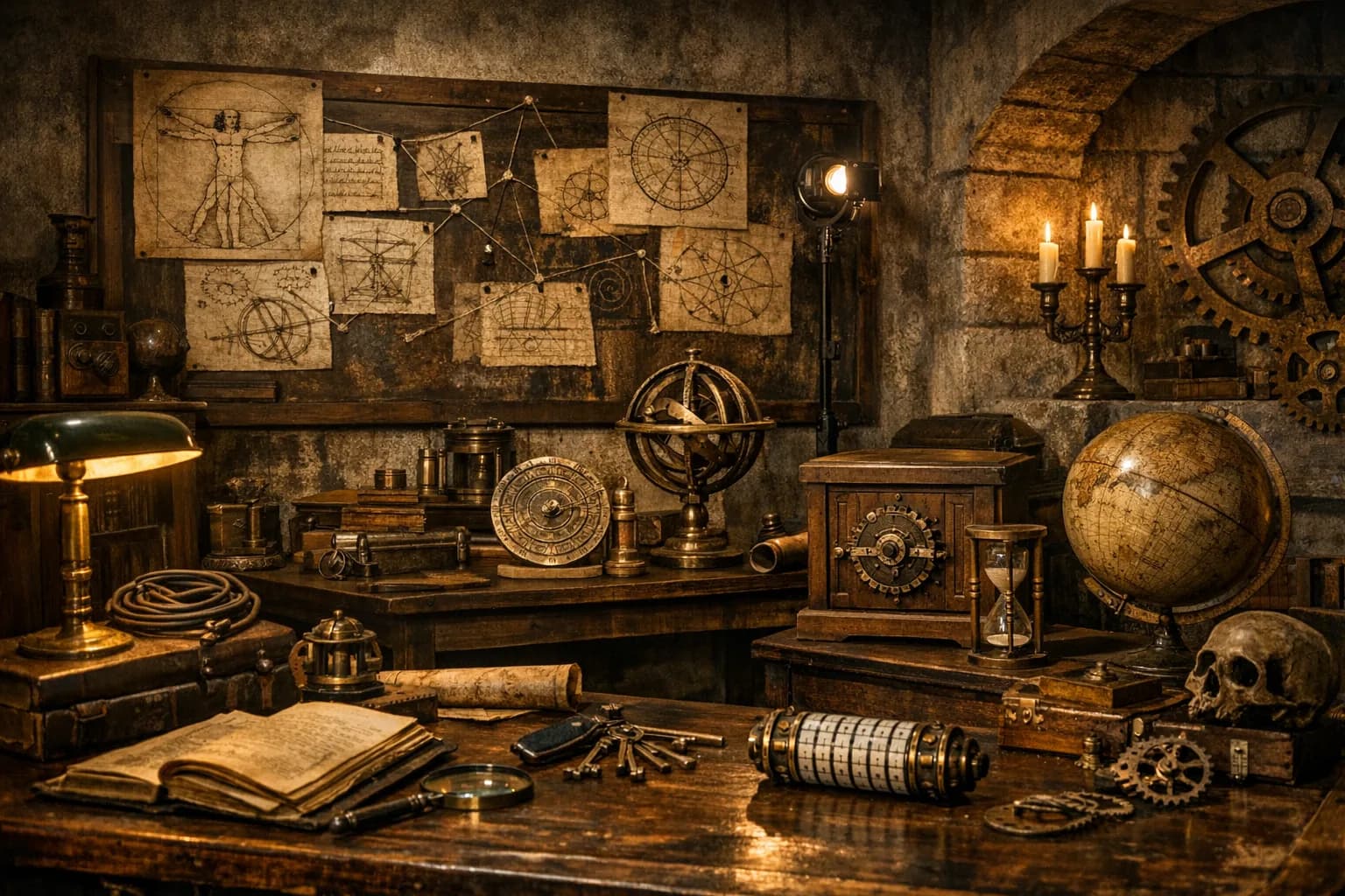 Davinci – Escape Room in Berlin
