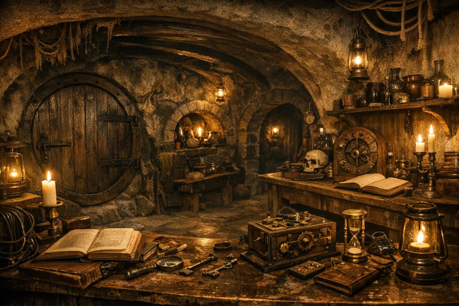 Halblinge – Escape Room in Berlin
