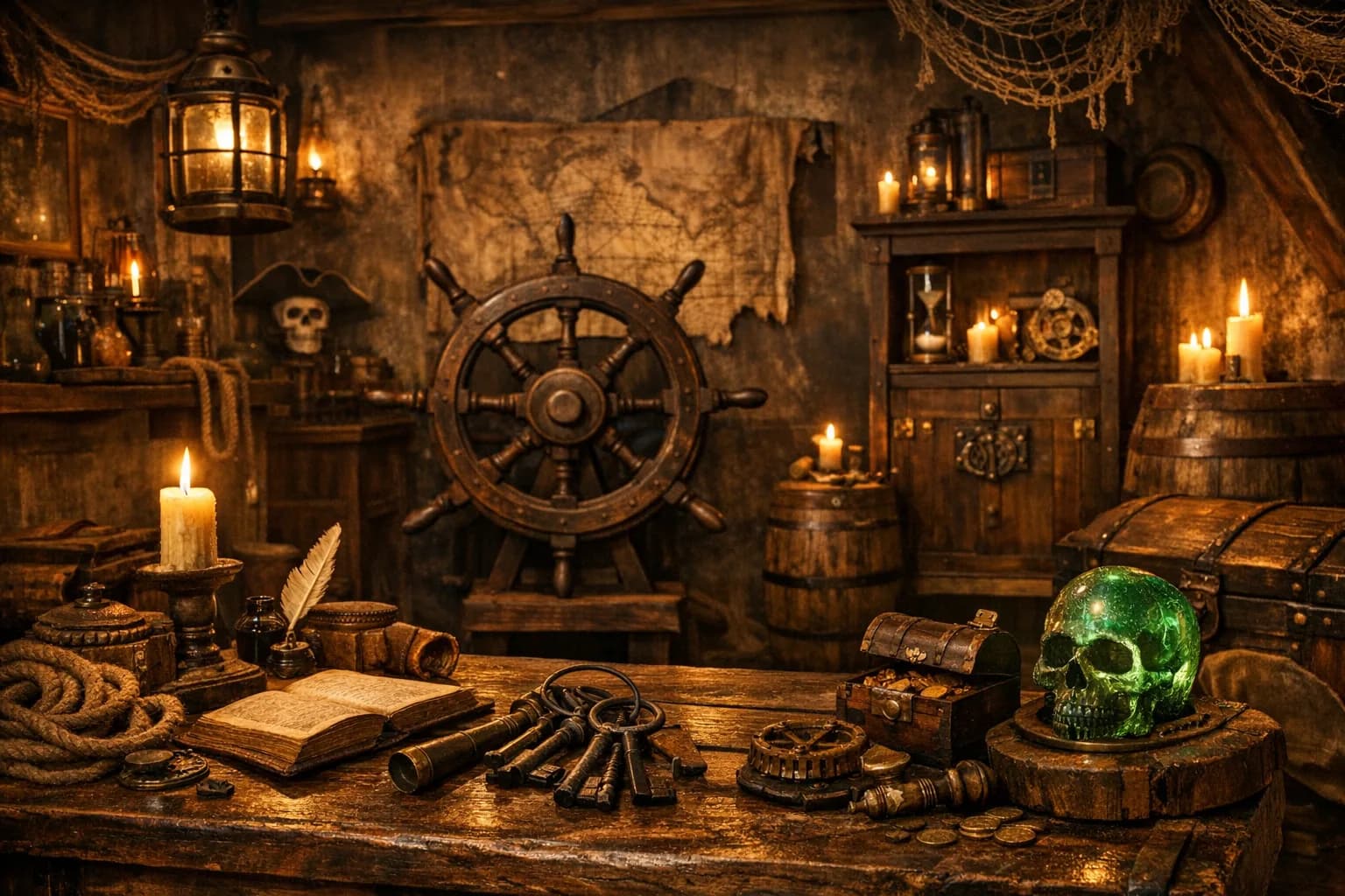 Piraten – Escape Room in Berlin