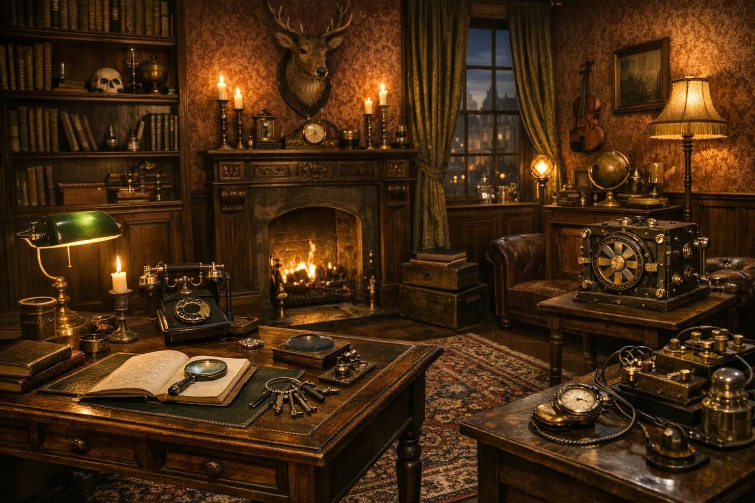 Sherlock – Escape Room in Berlin
