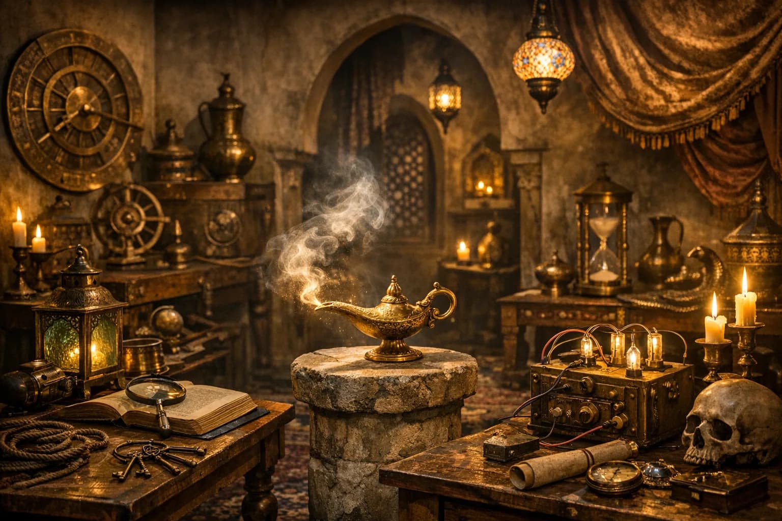 Wunderlampe – Escape Room in Berlin