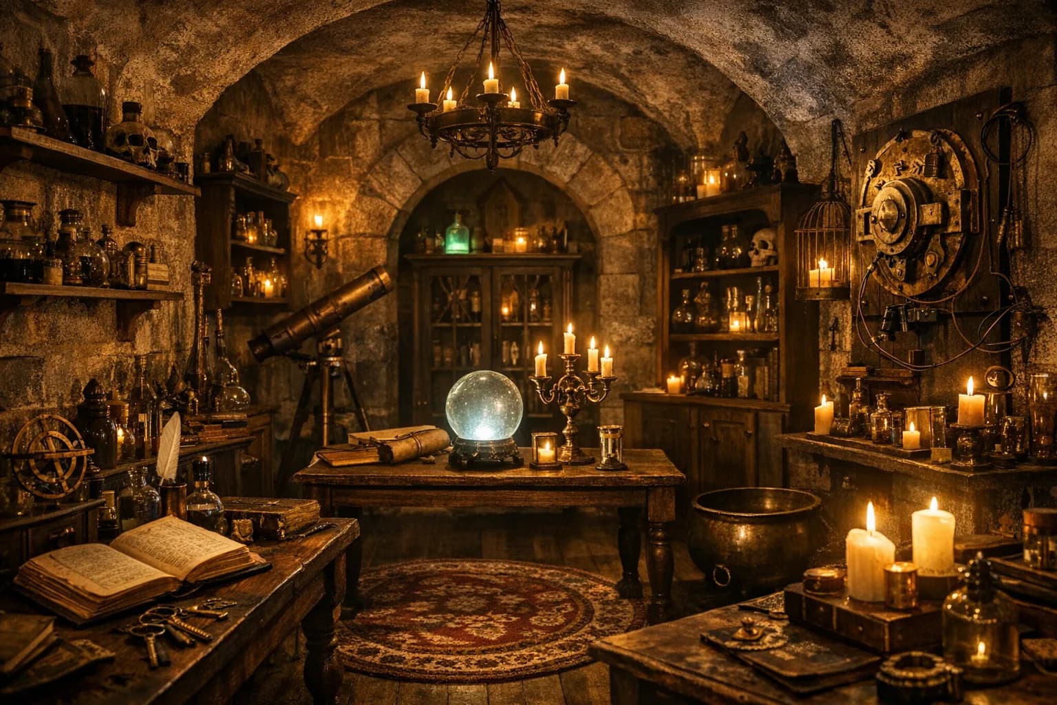 Zauberschule – Escape Room in Berlin