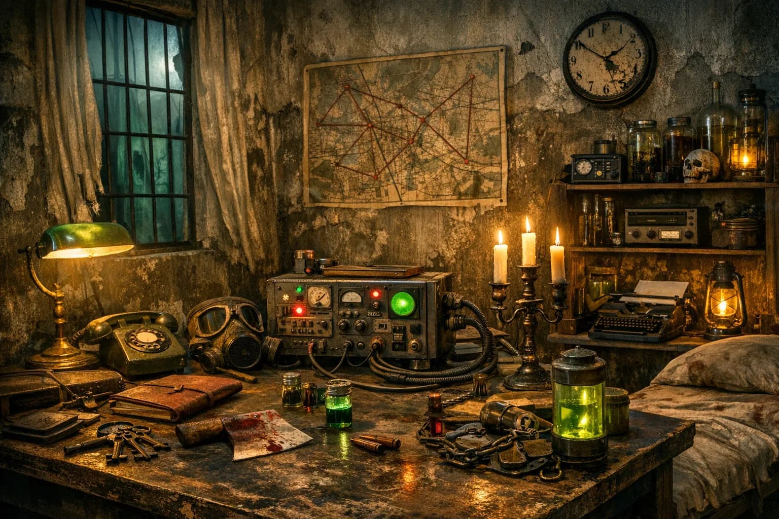 Zombie – Escape Room in Berlin