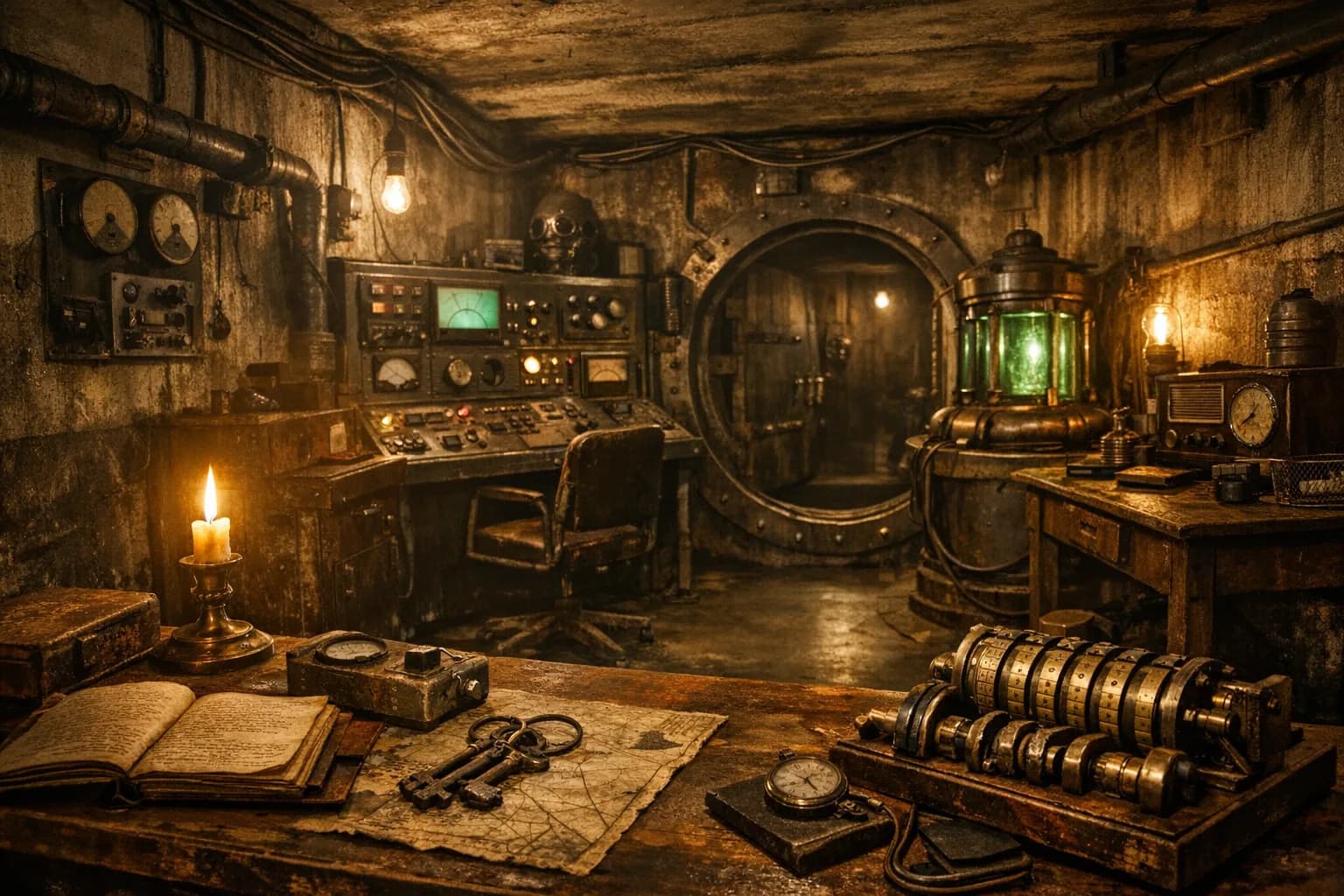 Fallout: Atombunker – Escape Room in Mainz