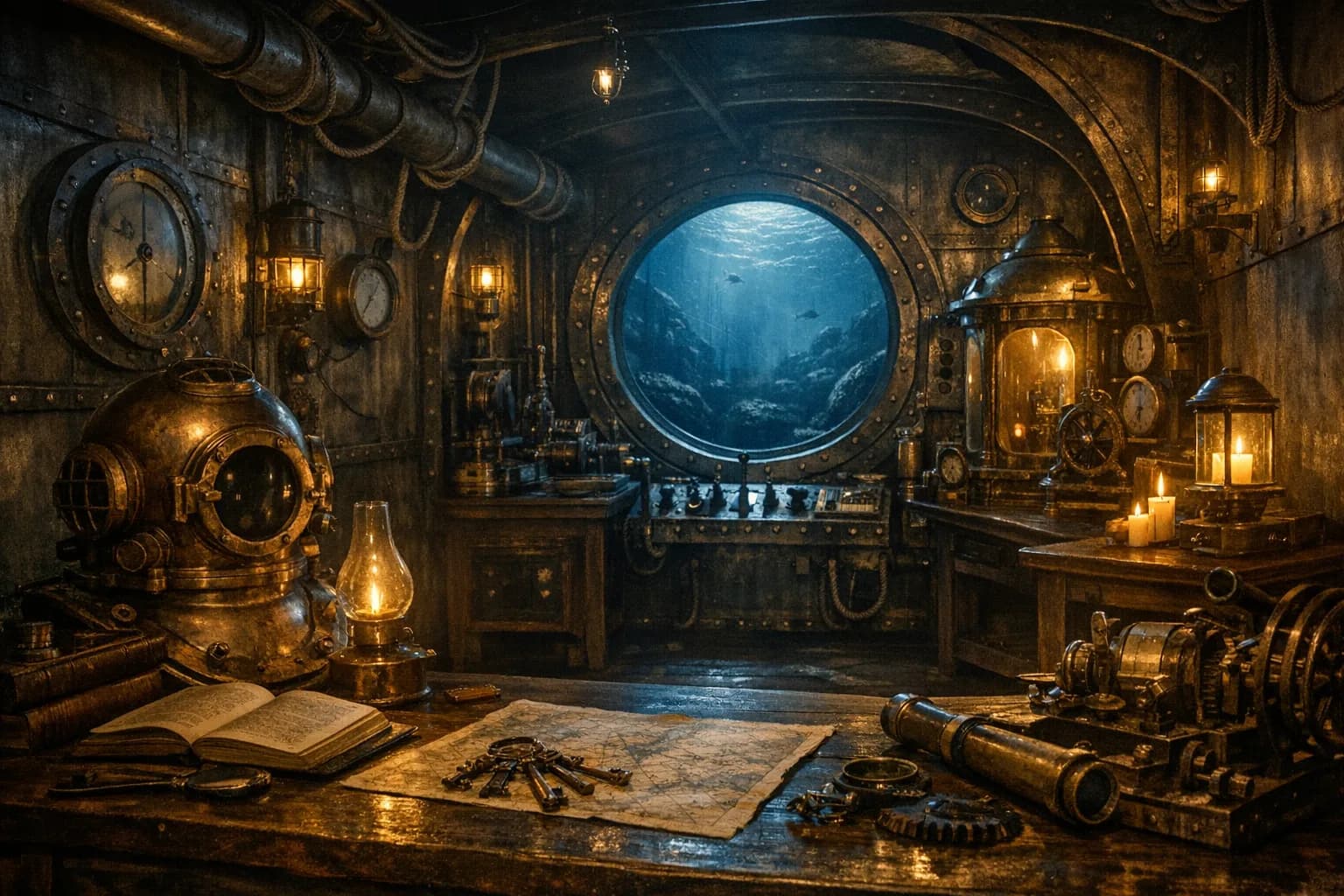Die Nautilus – Escape Room in Halle