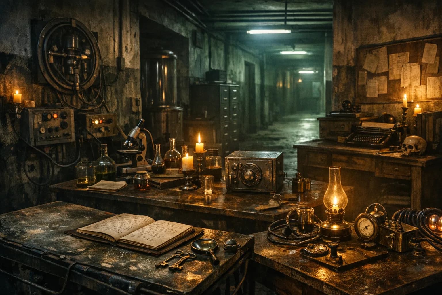 Doctor Doom – Escape Room in Halle