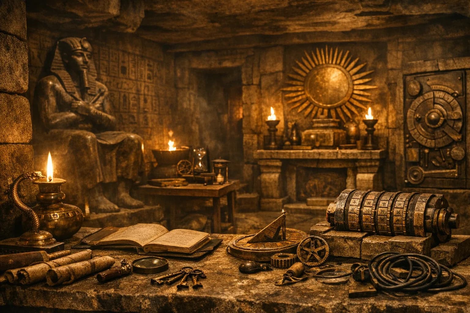 Kamun-RA – Escape Room in Halle
