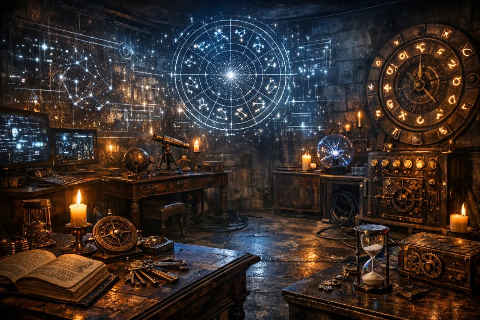 Zodiac 2.0 – Escape Room in Halle