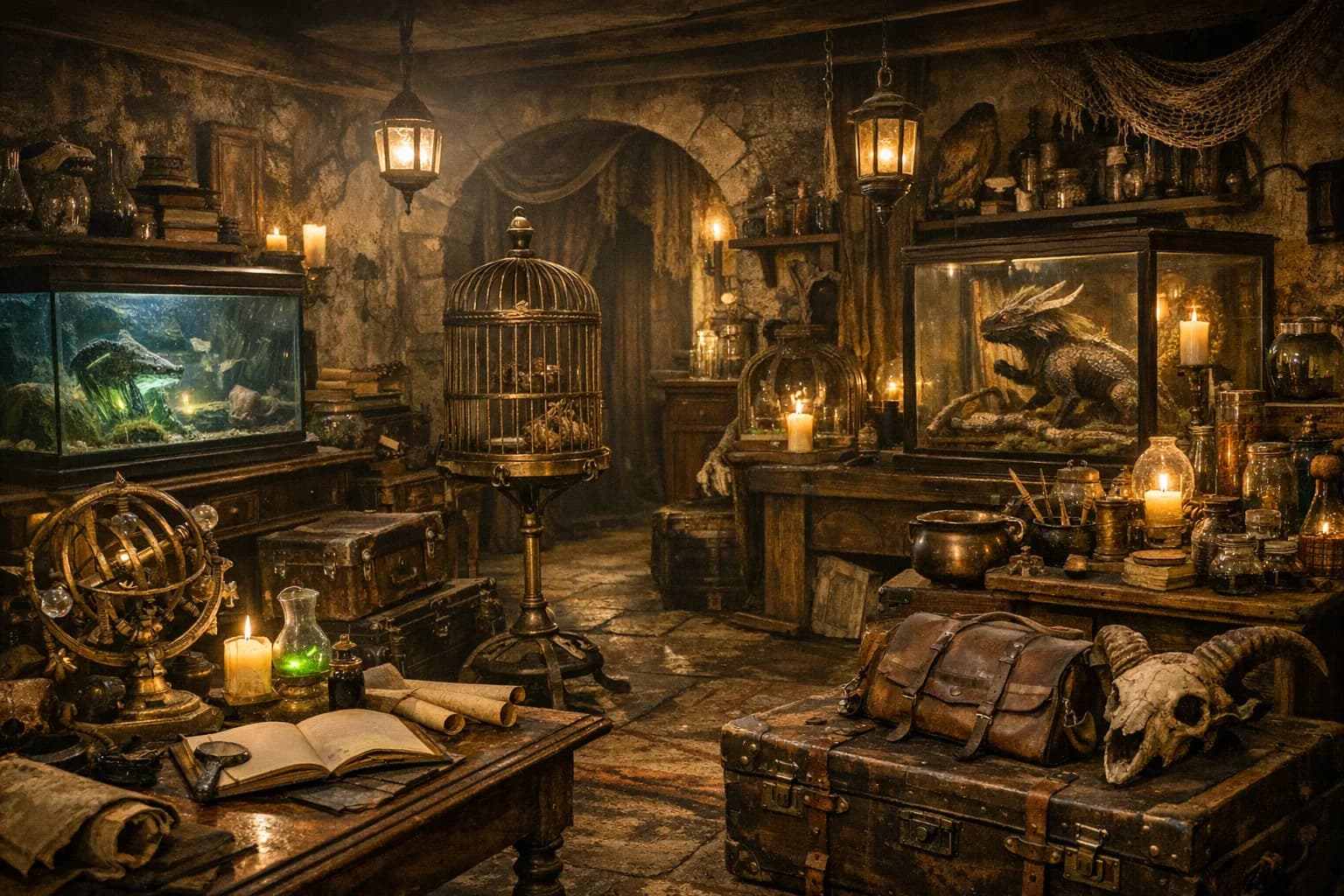 Magic Alley