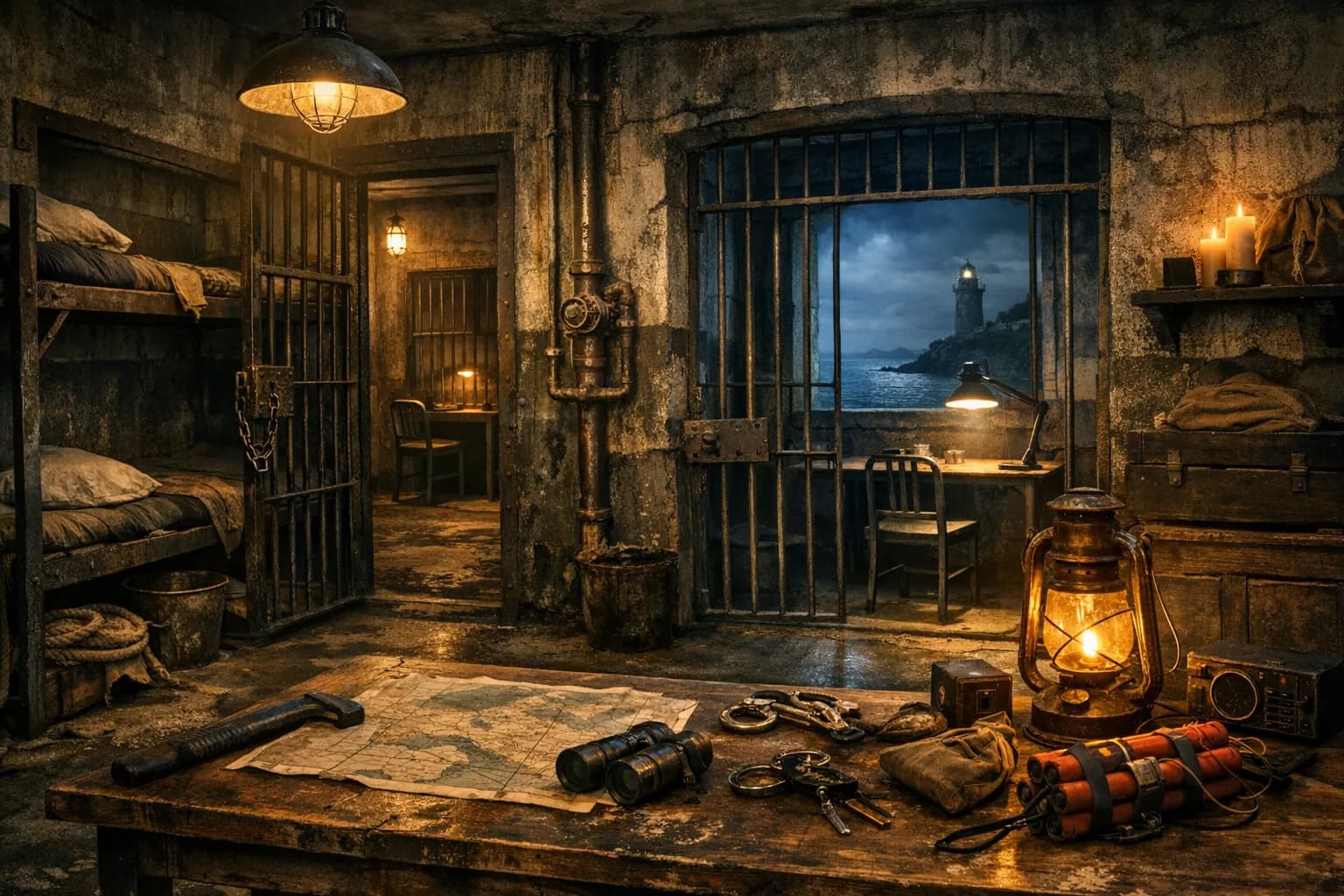 Prison Island