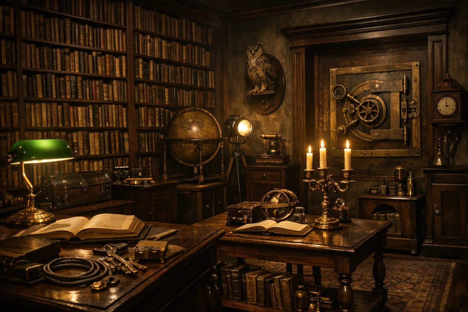 Bibliothek – Escape Room in Chemnitz