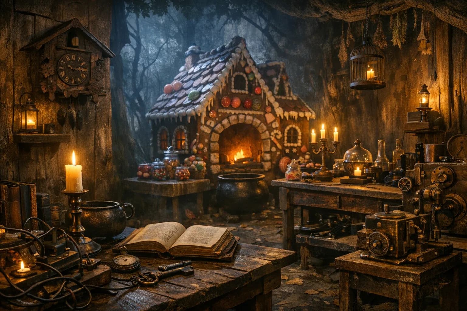Hänsel & Gretel 3.0 – Escape Room in Chemnitz