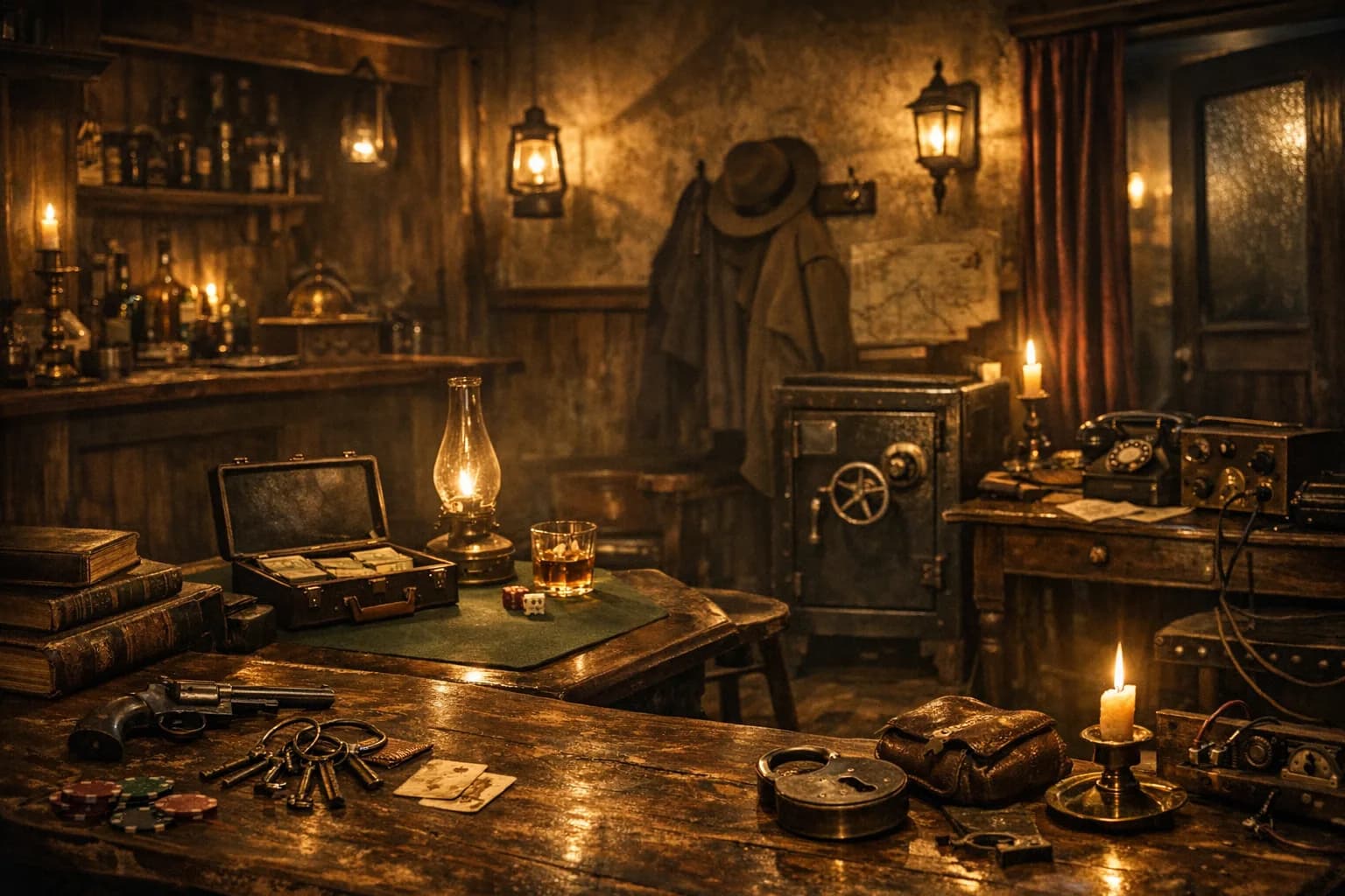 Shady Deals at Blackpool-Inn – Escape Room in Dortmund