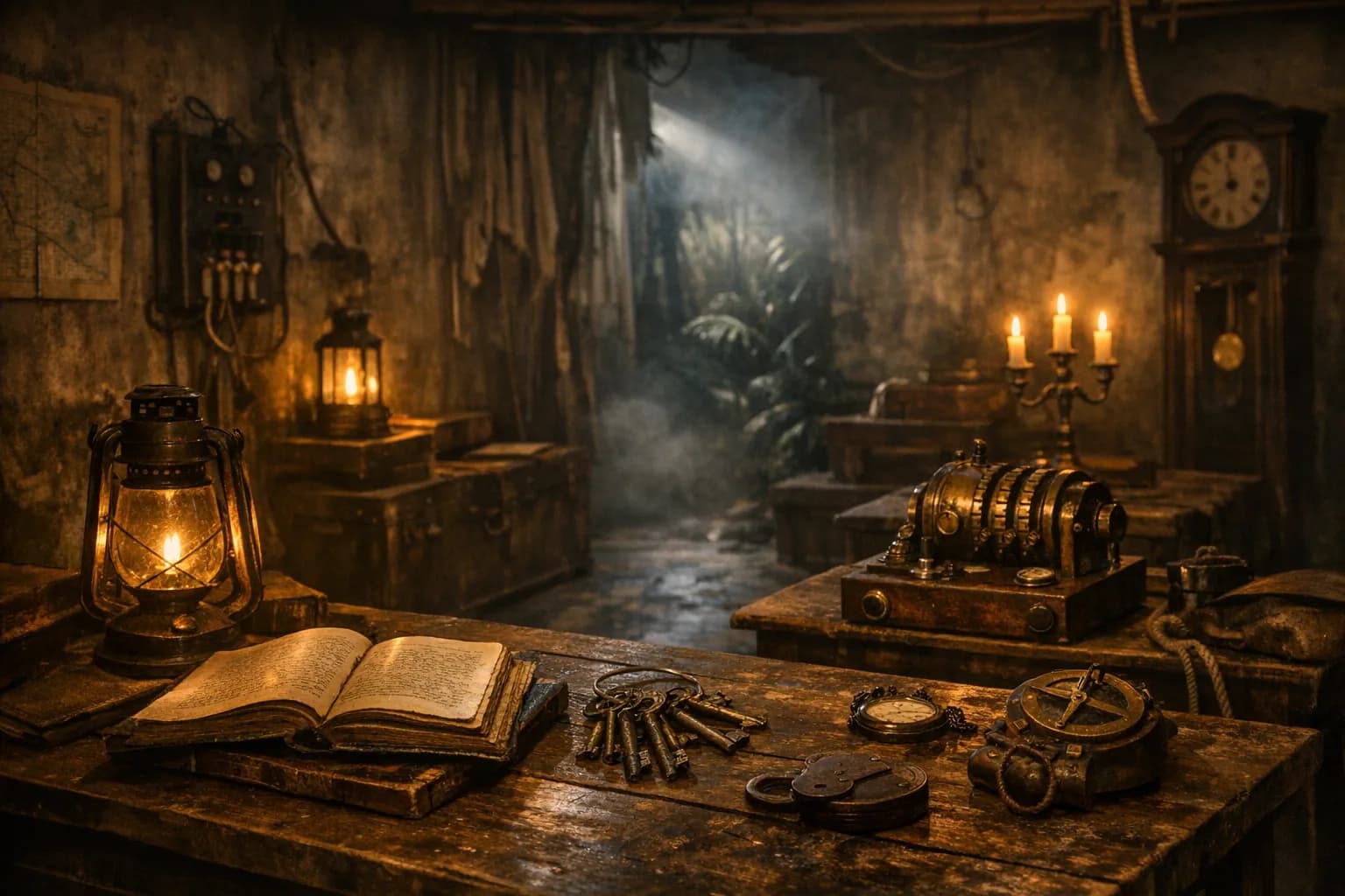 Lost – Escape Room in München