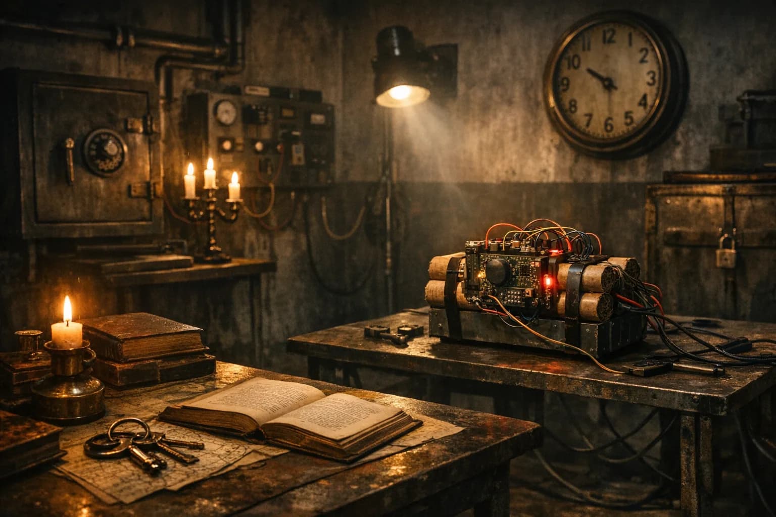 Bomb – Escape Room in München