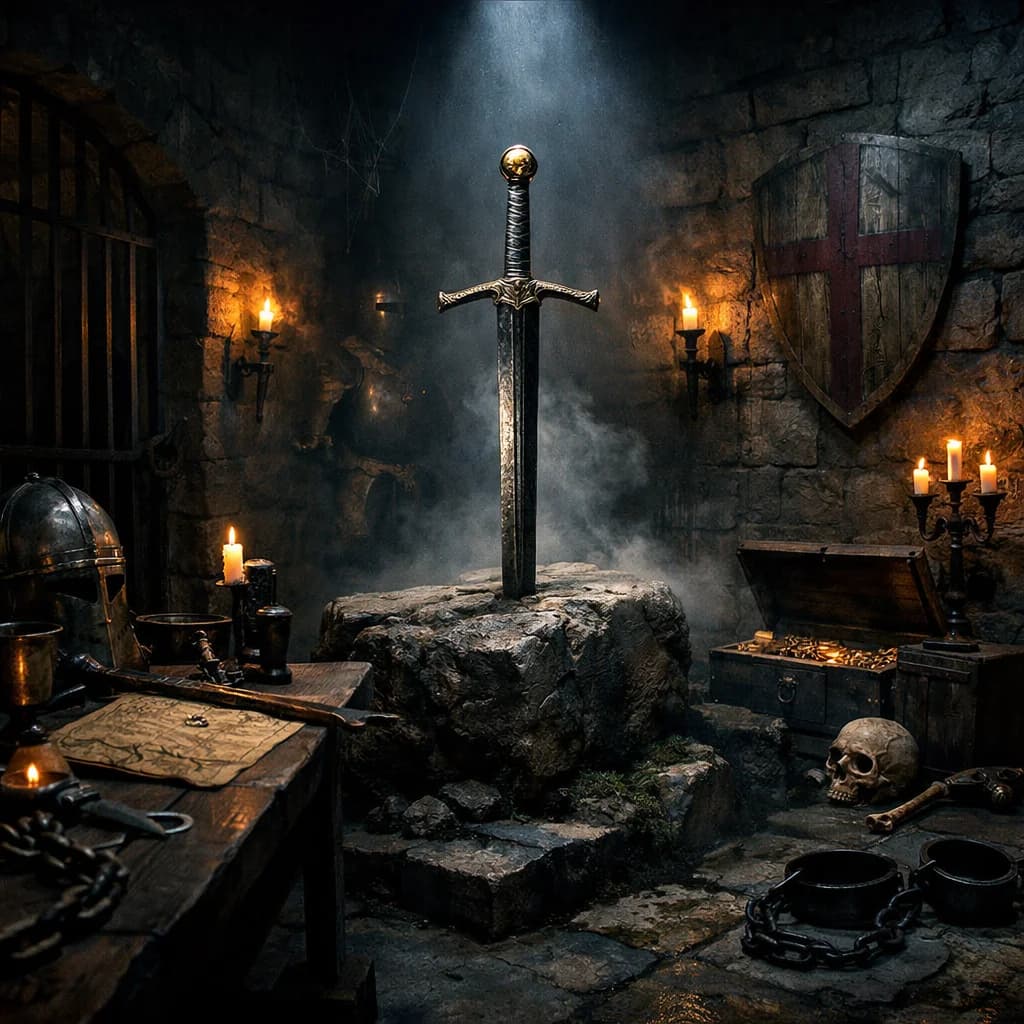 Excalibur – Escape Room in München