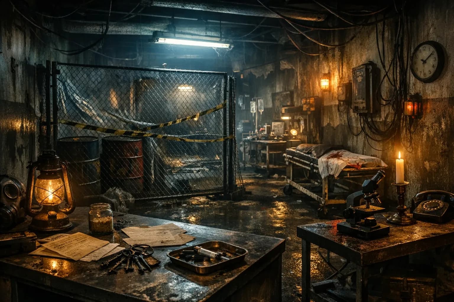 Zombie Attack – Escape Room in München