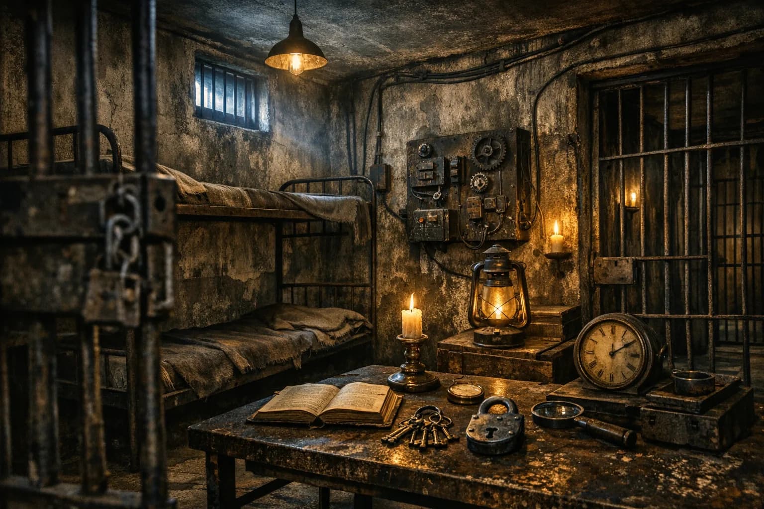 Prison – Escape Room in München