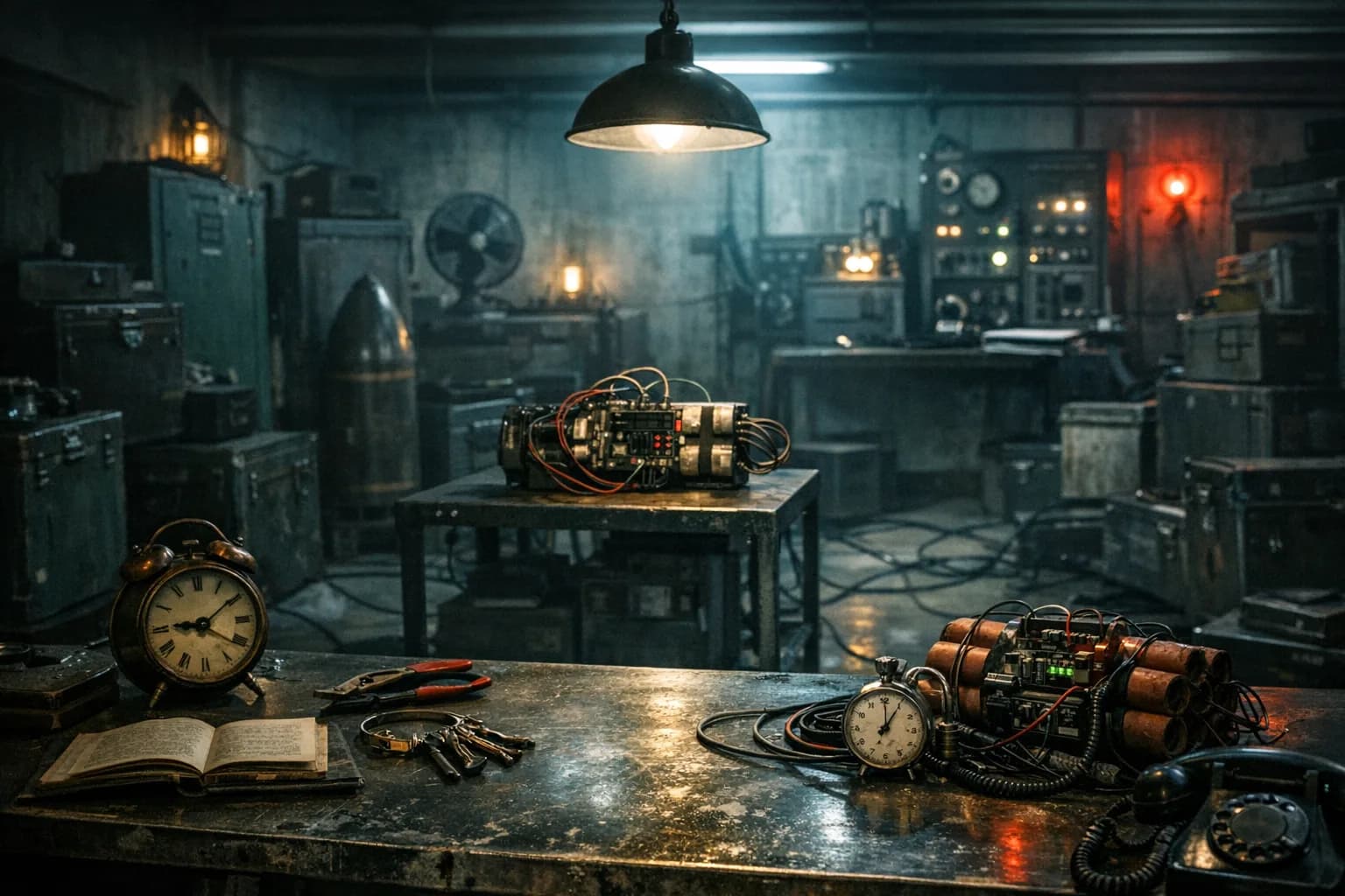 The Bomb – Escape Room in München