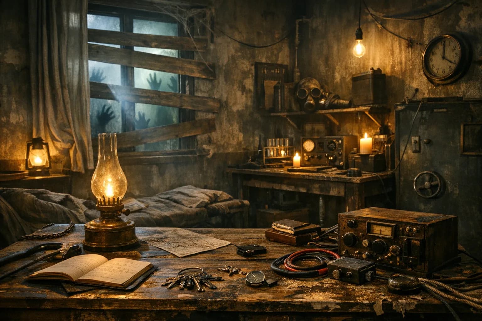 Zombie Attack – Escape Room in München