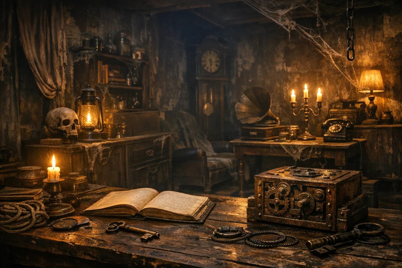 Gruselraum – Escape Room in Georgsmarienhütte