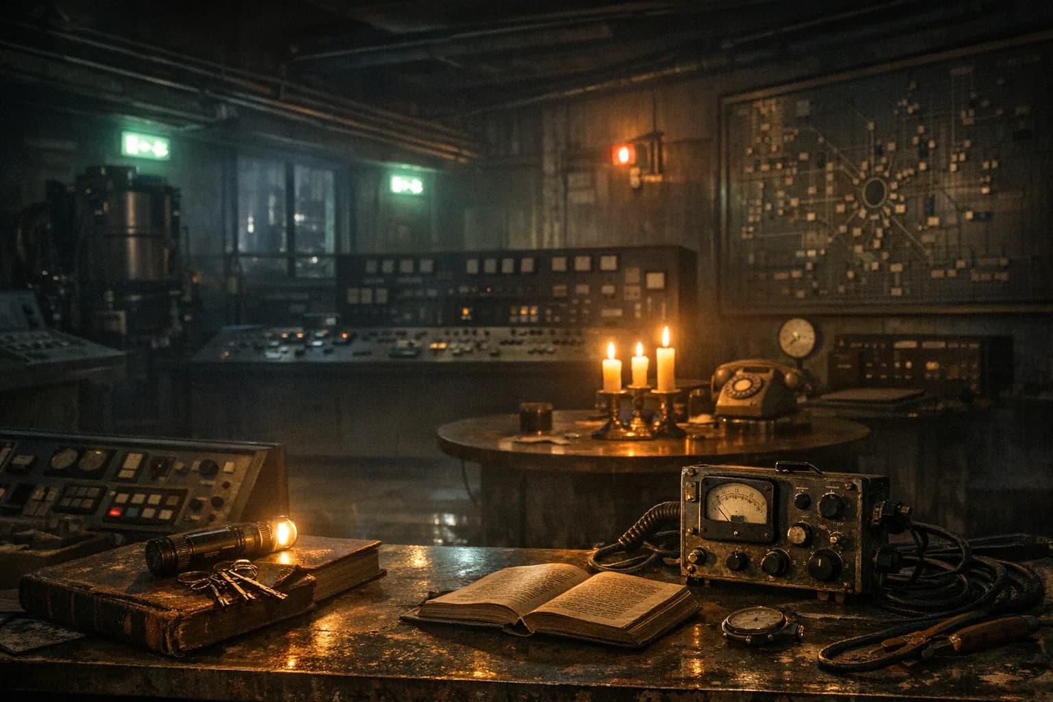 Stromausfall im AKW – Escape Room in Georgsmarienhütte