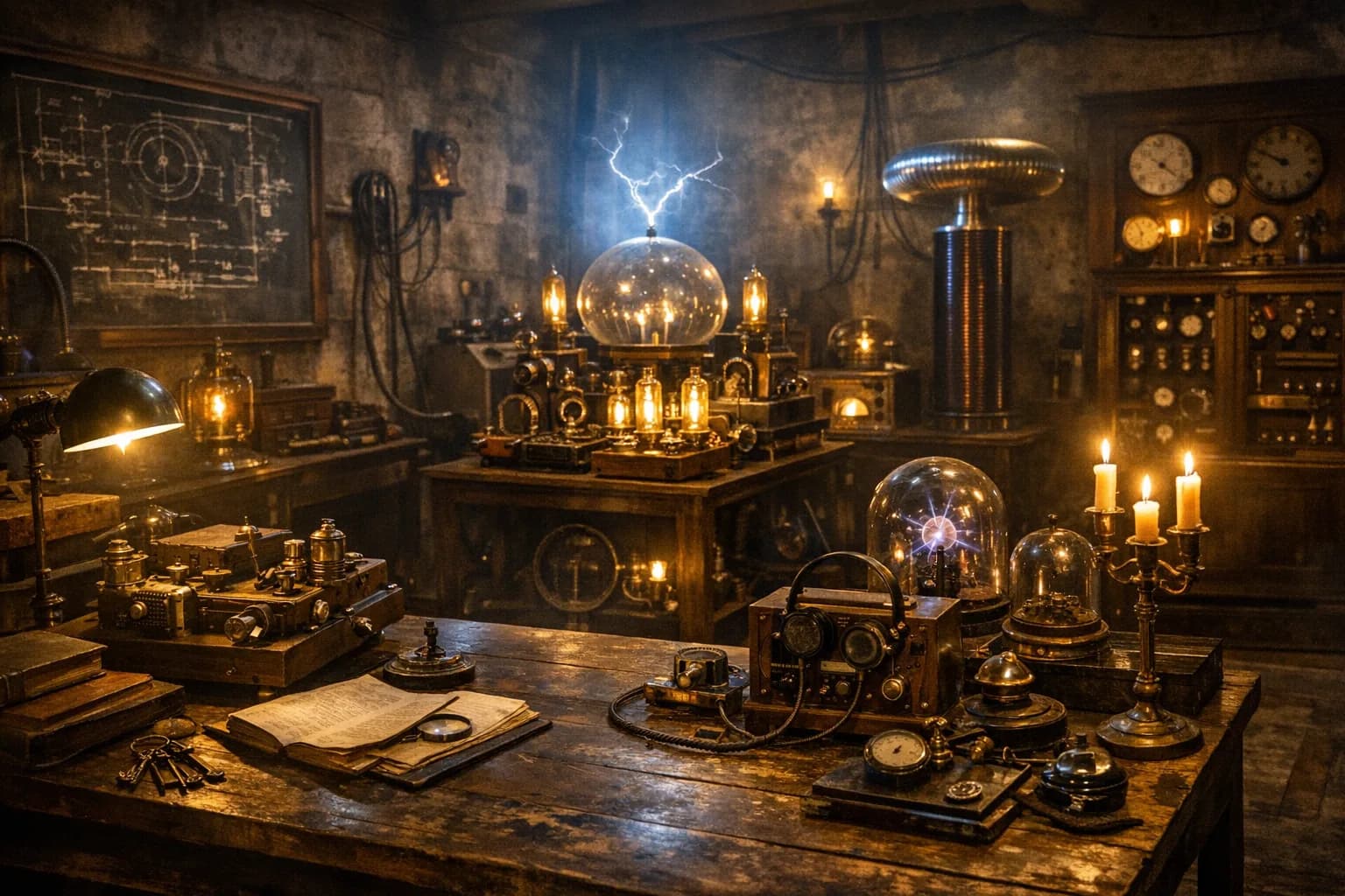 Mr. Tesla – Escape Room in Düsseldorf
