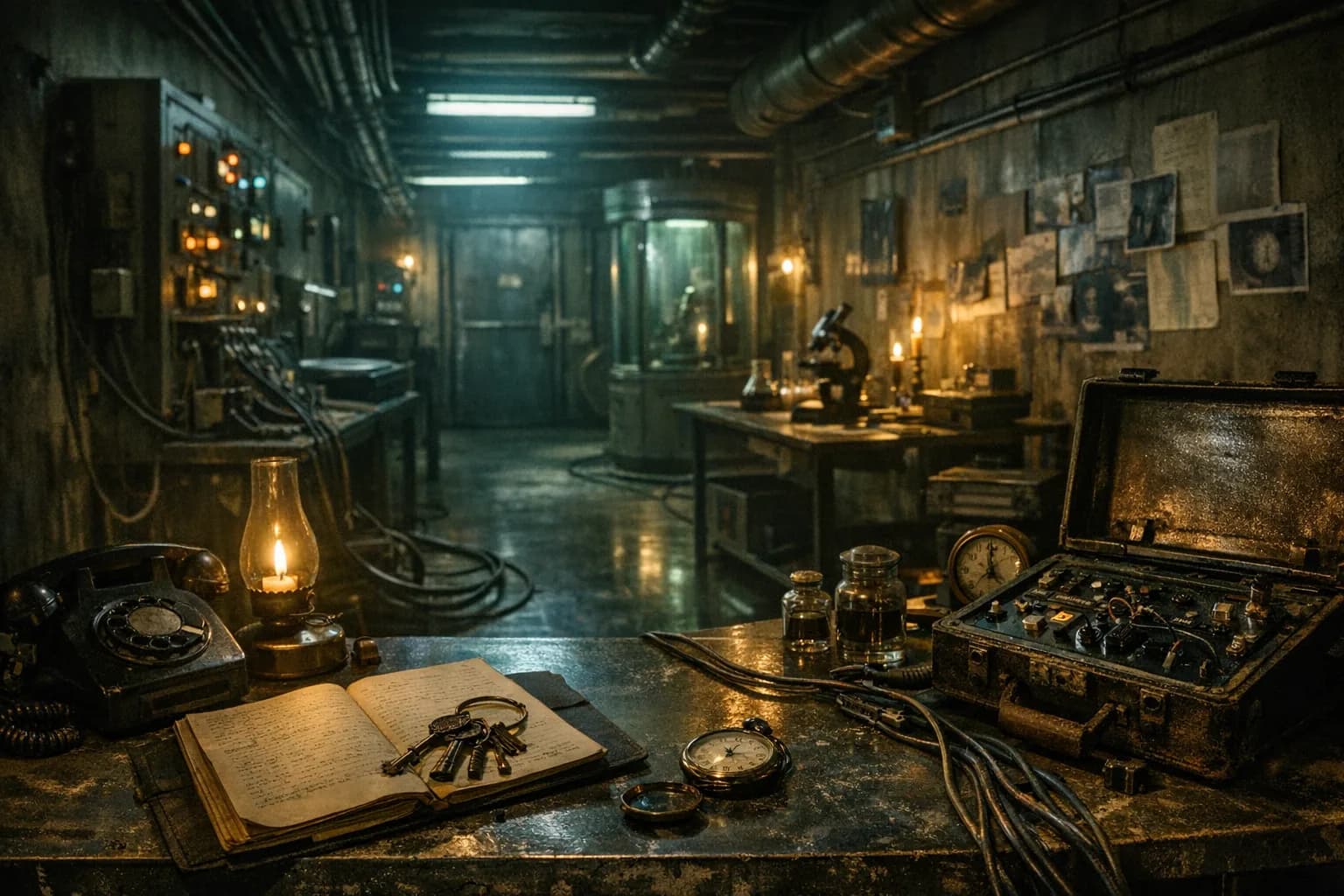 Ö-800 – Escape Room in Düsseldorf