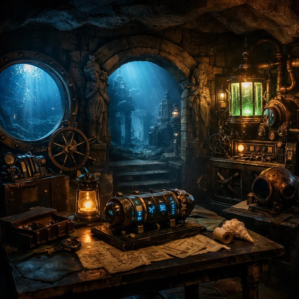 Atlantis – Abenteuer Der Nautilus – Escape Room in Kassel