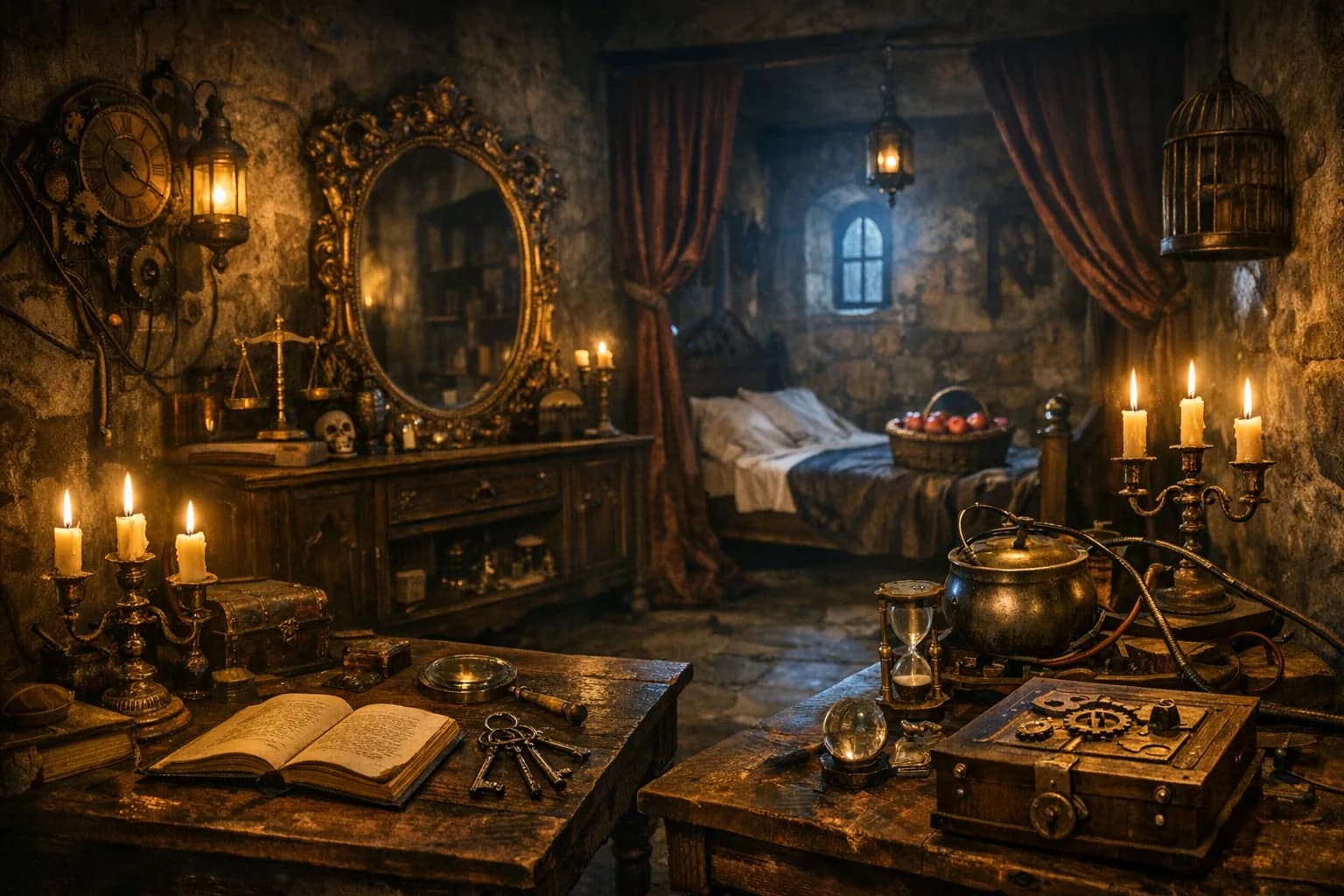 Grimm’s – Rettet Schneewittchen – Escape Room in Kassel