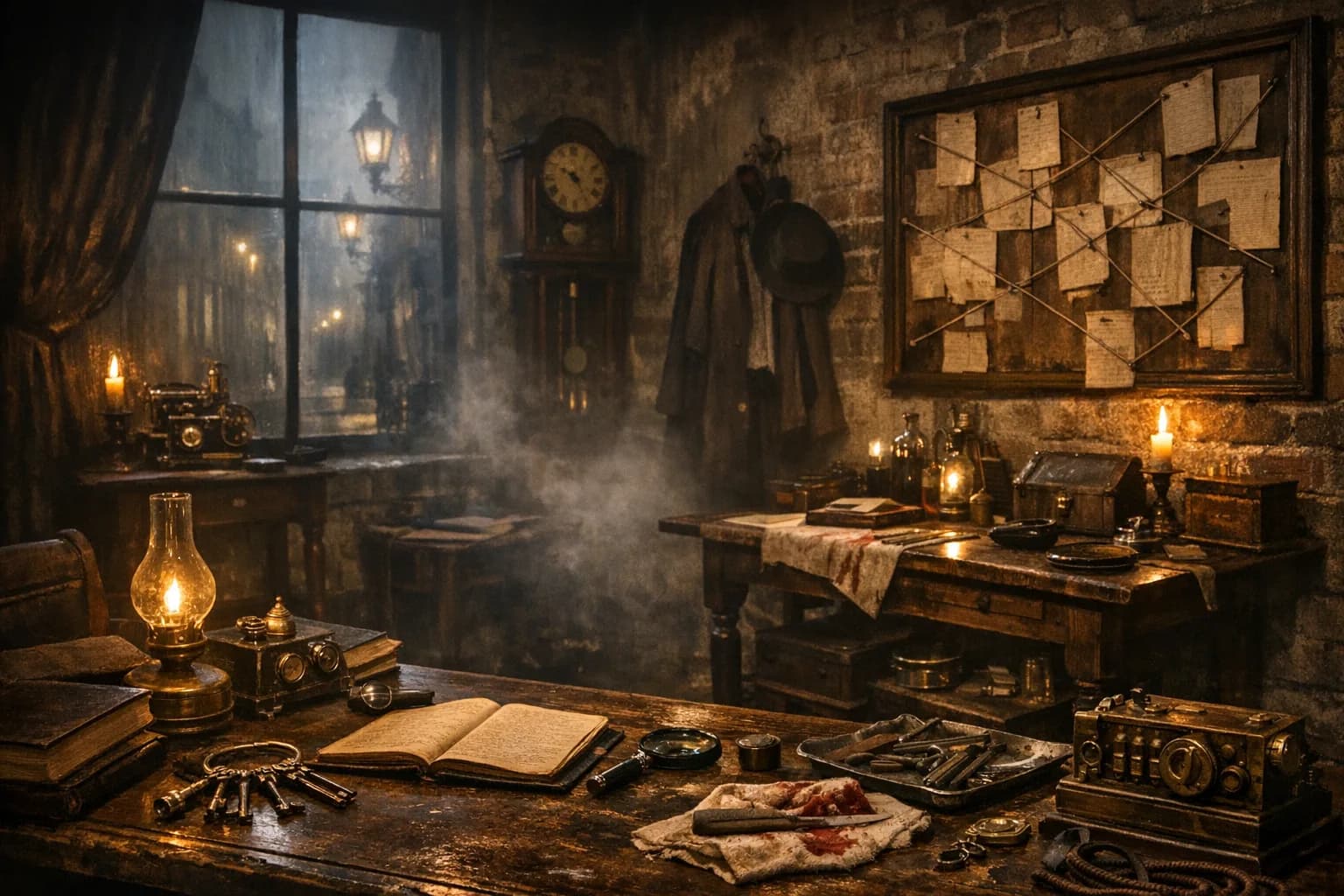 Jack The Ripper – Die Jagd – Escape Room in Kassel