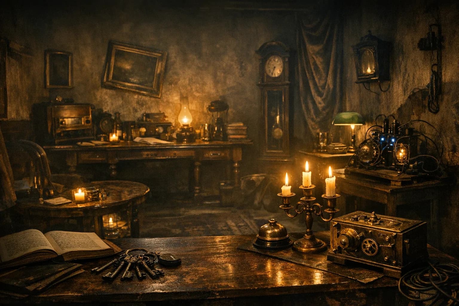 Die Mysteriöse Nacht – Escape Room in Karlsruhe