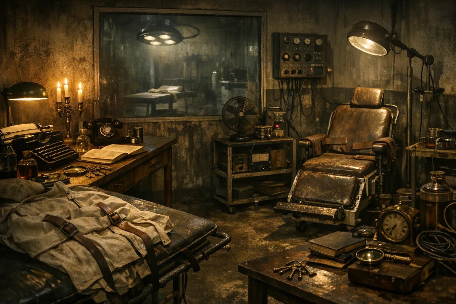 Die rätselhafte Akte der Tanja Ernst – Escape Room in Karlsruhe