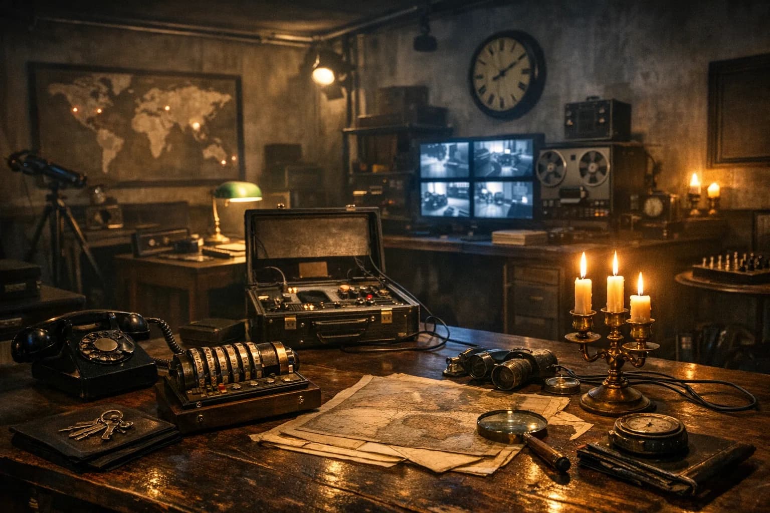 Secret Service – Escape Room in München