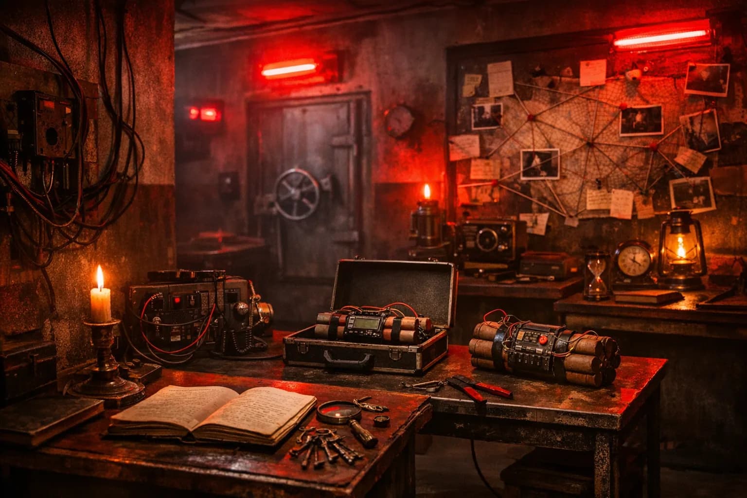 Bombenalarm – Escape Room in Ravensburg