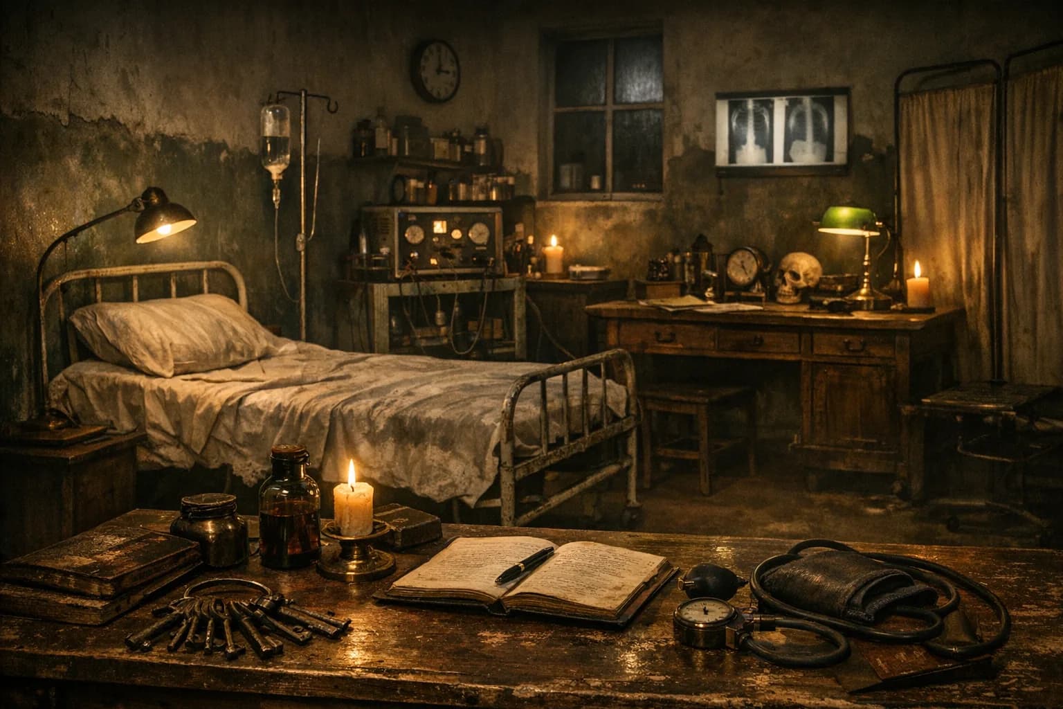 Der Kranke Patient – Escape Room in Ravensburg