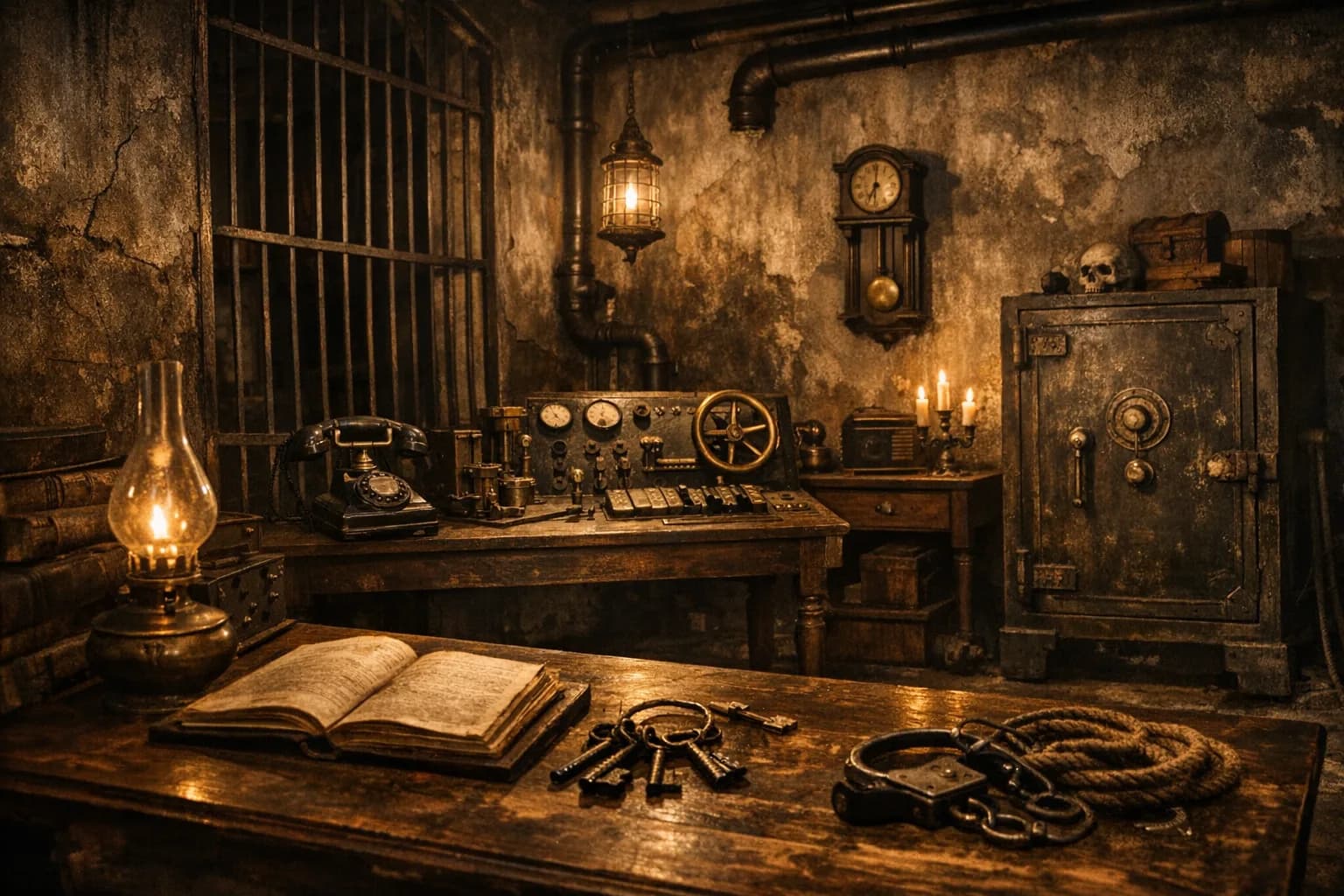 Der Stumme Wärter – Escape Room in Ravensburg