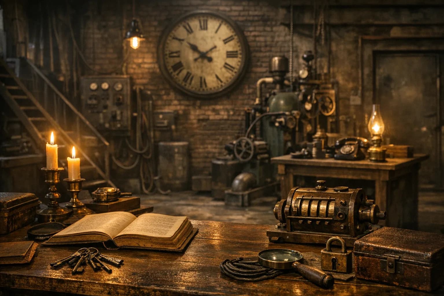 Biggs - The Legacy – Escape Room in Hagen