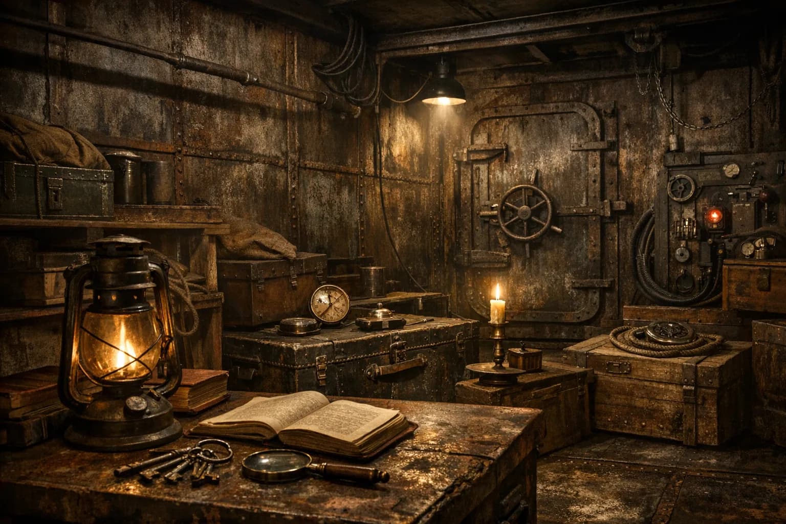 Fracht 58 – Escape Room in Hagen