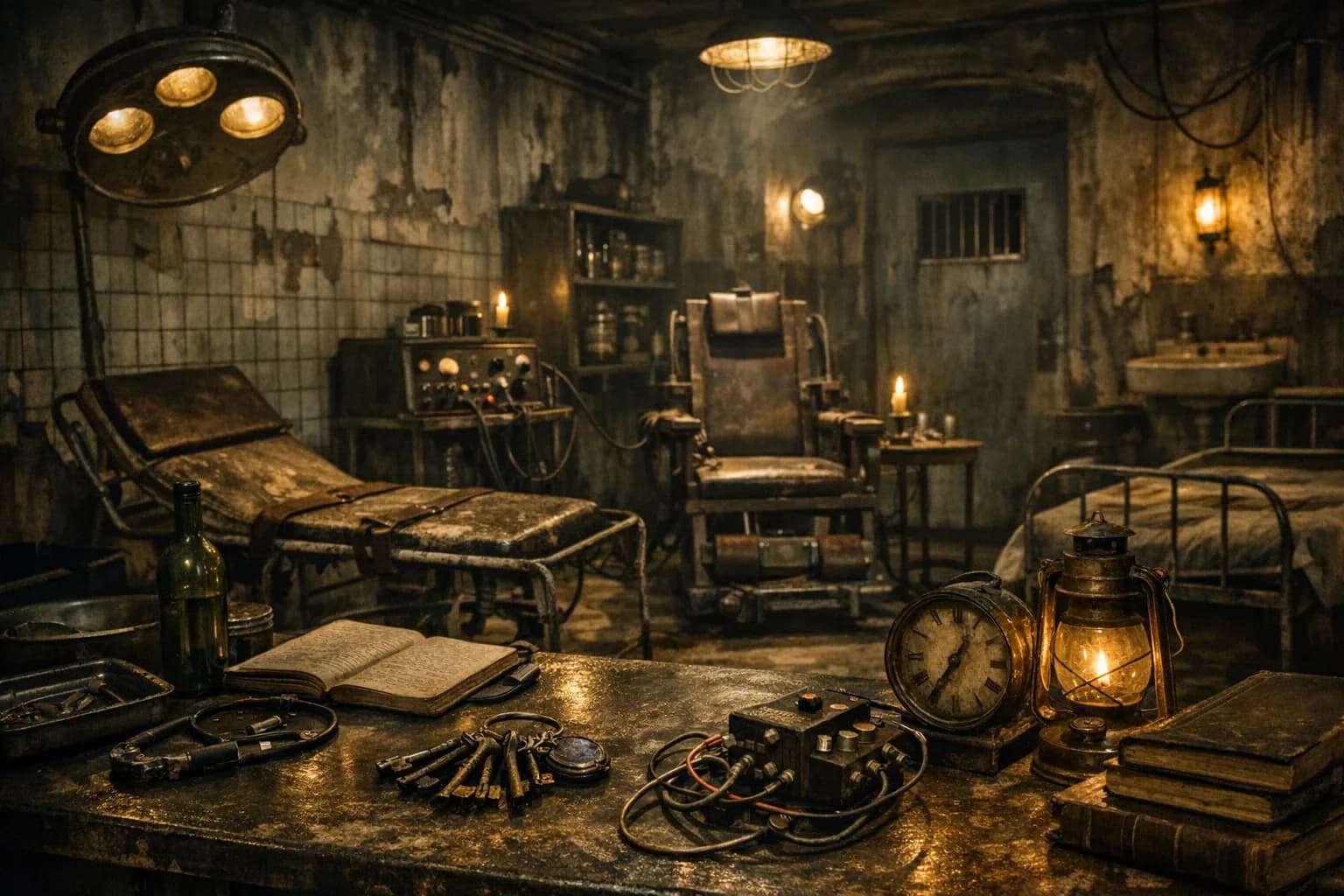 Madhouse - Sanatorium Potsfield – Escape Room in Hagen