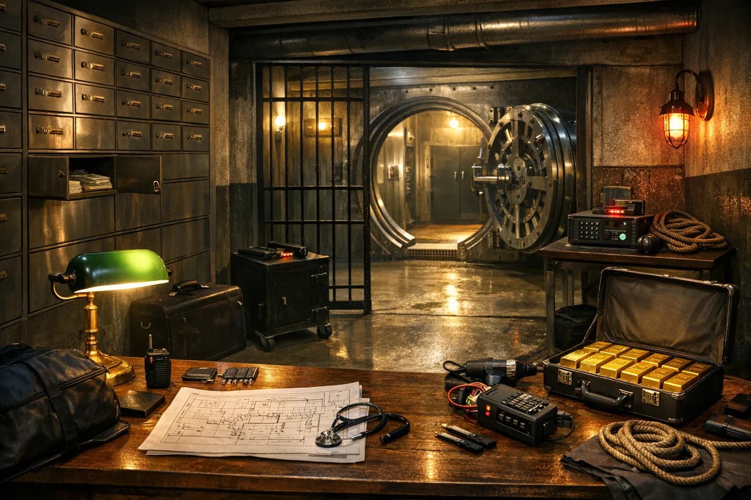 Bank Job – Escape Room in Berlin