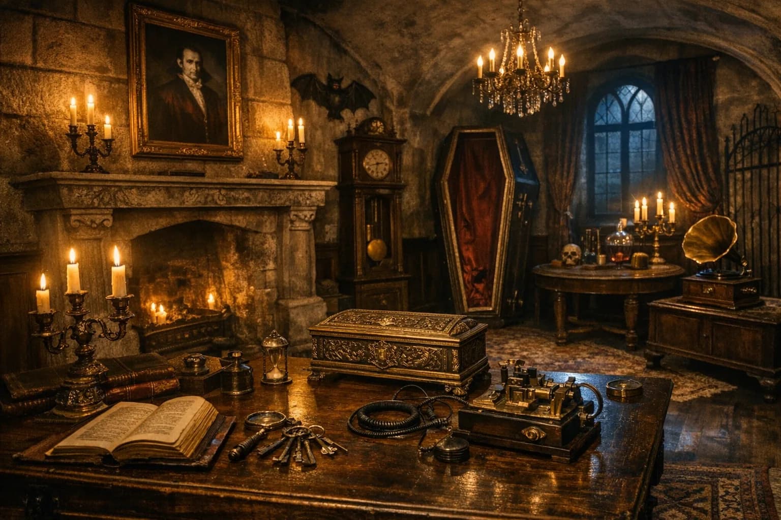 Dracula – Escape Room in Augsburg