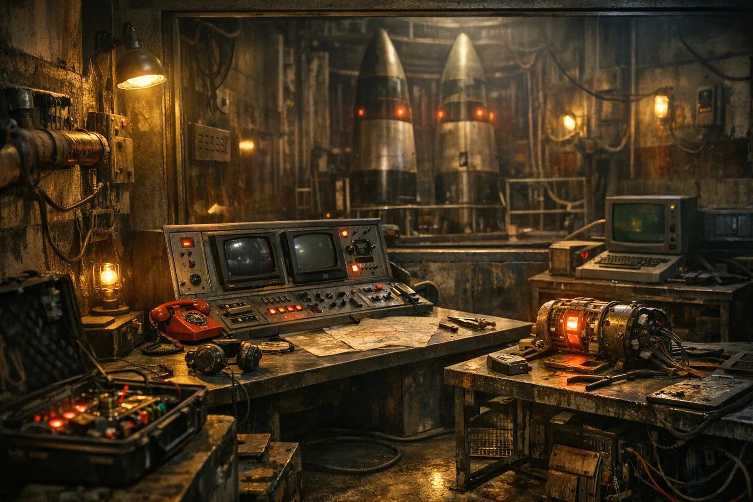 Der Angriff X – Escape Room in Düsseldorf