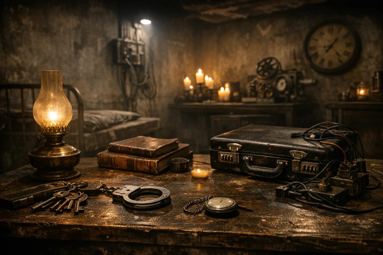 96h Kidnapped – Escape Room in Augsburg