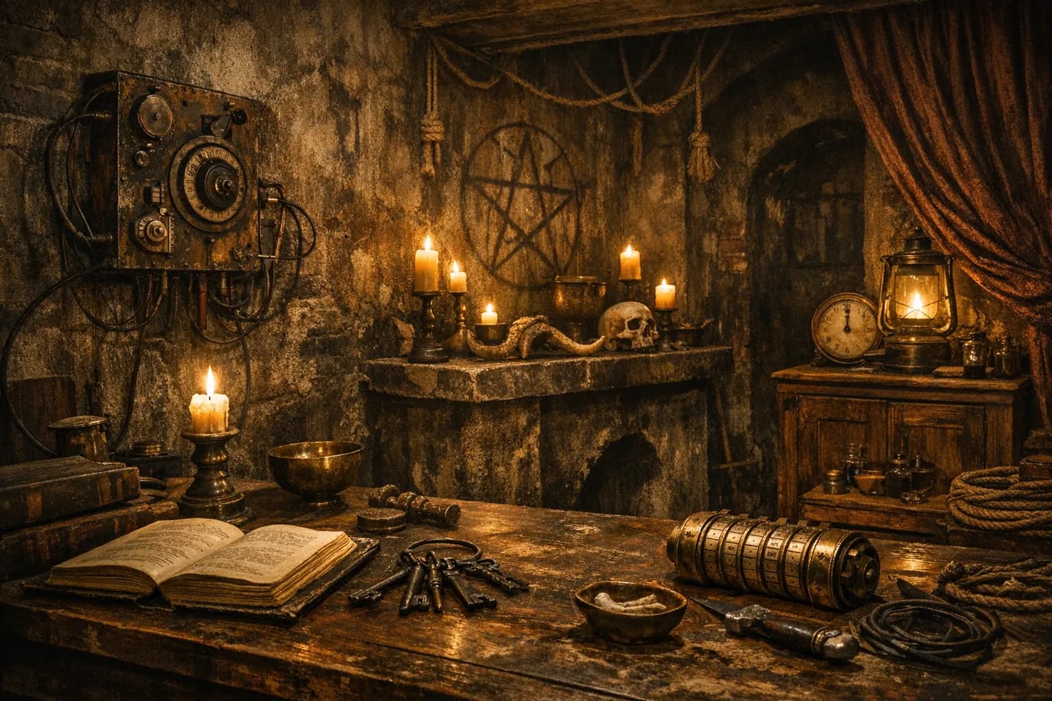 Blutrausch – Escape Room in Kiel