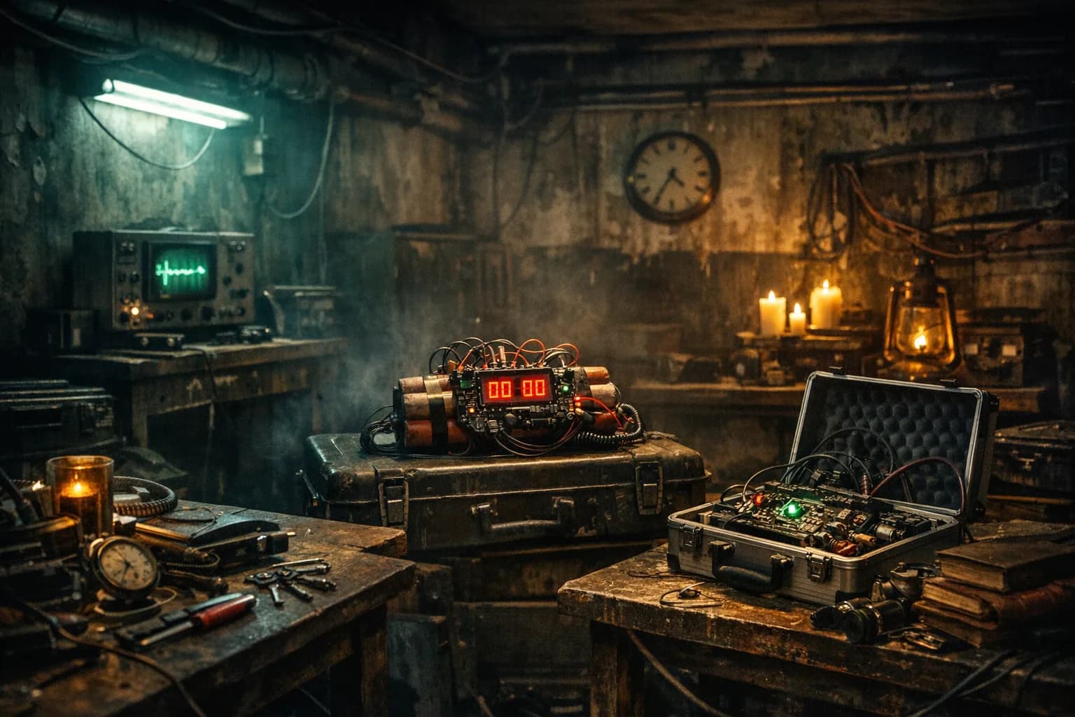 Bomb Squad – Escape Room in Essen