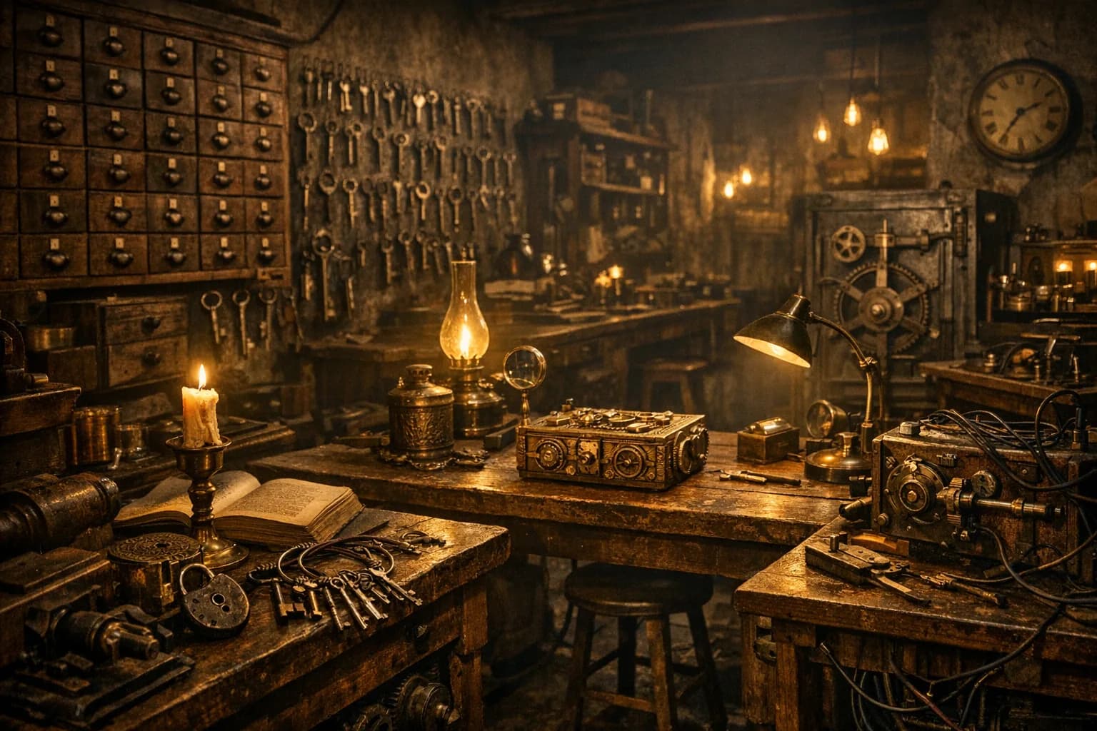 Der Schlüsselmacher – Escape Room in Essen