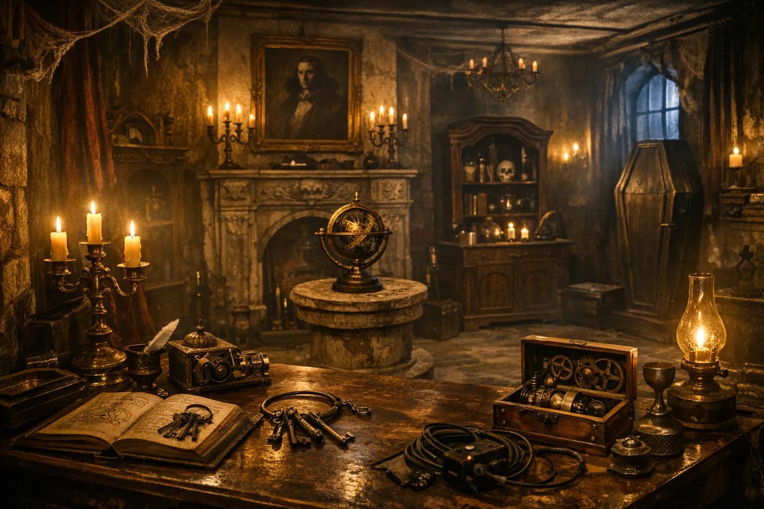 Dracula (Augsburg) – Escape Room in Augsburg